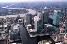 Canary Wharf, Docklands, London, 2006. Artist: Historic England Staff Photographer
