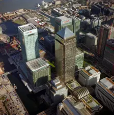 Canary Wharf, Docklands, Poplar, London, c2000s. Artist: Historic England Staff Photographer