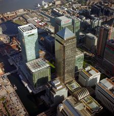 Canary Wharf, Docklands, Poplar, London, c2000s. Artist: Historic England Staff Photographer