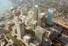 Canary Wharf, Docklands, Poplar, London, c2000s