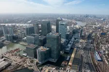 Canary Wharf, Isle of Dogs, Tower Hamlets, London, 2015. Artist: Damian Grady