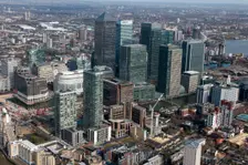 Canary Wharf, Isle of Dogs, Tower Hamlets, London, 2015. Artist: Damian Grady