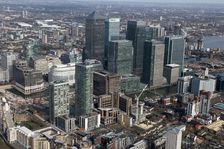 Canary Wharf, Isle of Dogs, Tower Hamlets, London, 2015. Artist: Damian Grady