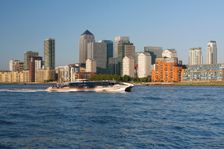 Canary Wharf, London, 2009. Creator: Peter Thompson