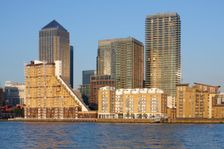 Canary Wharf, London, 2009. Creator: Peter Thompson