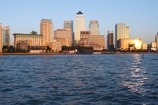 Canary Wharf, London, 2009. Creator: Peter Thompson
