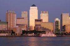 Canary Wharf, London, 2009. Creator: Peter Thompson