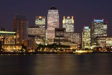 Canary Wharf, London, 2009. Creator: Peter Thompson