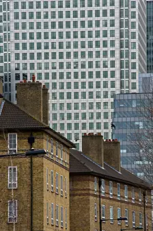 Canary Wharf, Tower Hamlets, London, 2007. Creator: Derek Kendall