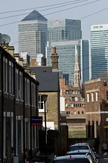 Canary Wharf, Tower Hamlets, London, 2009. Creator: Derek Kendall