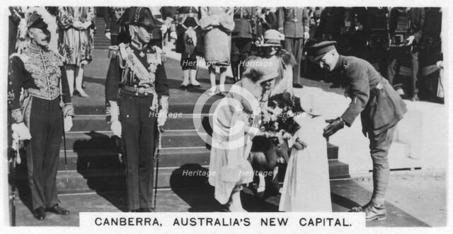 Canberra, Australia, 1928. Creator: Unknown.