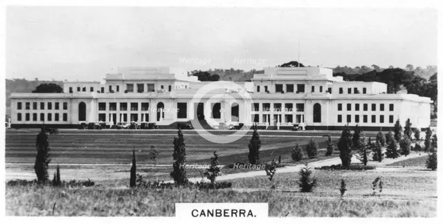 Canberra, Australia, 1928. Artist: Unknown
