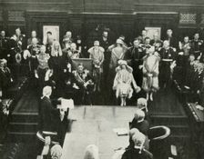 Canberra, Australia. Their Majesties Opening the First Federal Parliament, May 9th, 1927 1937. Creator: Unknown
