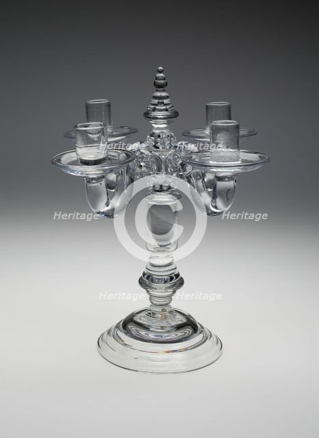 Candelabra, England, 1700/20. Creator: Unknown.