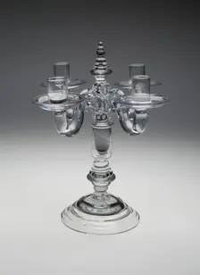 Candelabra, England, 1700/20. Creator: Unknown