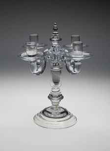 Candelabra, England, 1700/20. Creator: Unknown