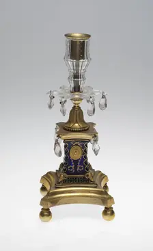 Candelabra, England, 1780/1800. Creator: Unknown