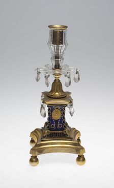 Candelabra, England, 1780/1800. Creator: Unknown