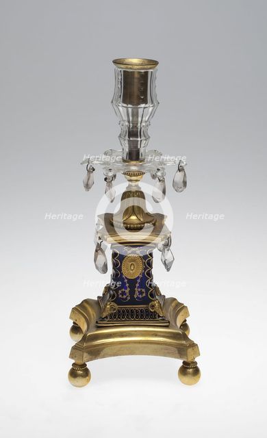 Candelabra, England, 1780/1800. Creator: Unknown.