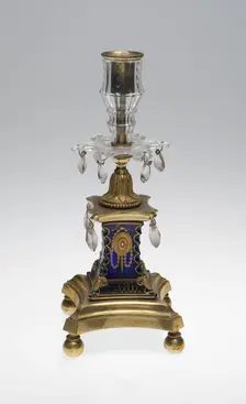 Candelabra, England, 1780/1800. Creator: Unknown