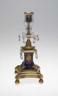 Candelabra, England, 1780/1800. Creator: Unknown