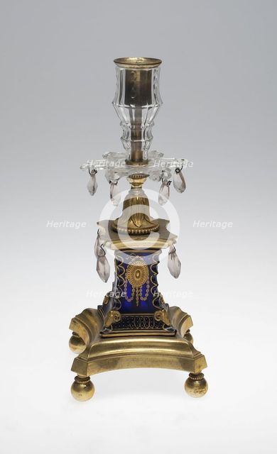 Candelabra, England, 1780/1800. Creator: Unknown.
