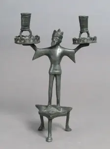 Candelabra, German (?), 15th century (?). Creator: Unknown