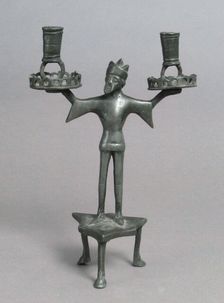 Candelabra, German (?), 15th century (?). Creator: Unknown