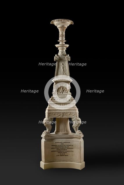 Candelabrum, 18th century. Artist: Unknown.