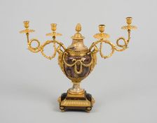 Candelabrum, Birmingham, c. 1770. Creators: Matthew Boulton, John Fothergill