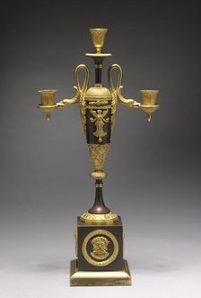 Candelabrum, c. 1800. Creator: Unknown