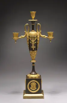 Candelabrum, c. 1800. Creator: Unknown