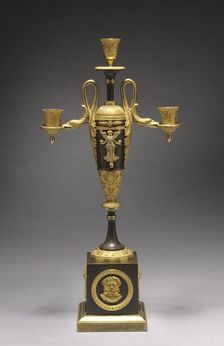 Candelabrum, c. 1800. Creator: Unknown