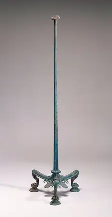 Candelabrum, late 6th century BC. Creator: Unknown