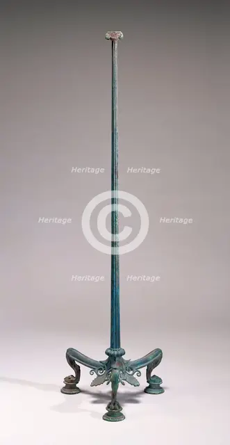 Candelabrum, late 6th century BC. Creator: Unknown.