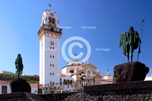Candelaria, Tenerife, 2007. Creator: Peter Thompson.