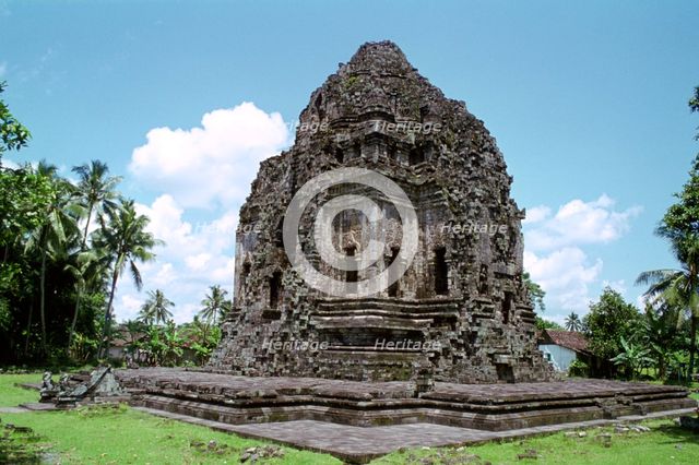 Candi Kalasan, Buddhist temple, Java, Indonesia. Creator: Vivienne Sharp.