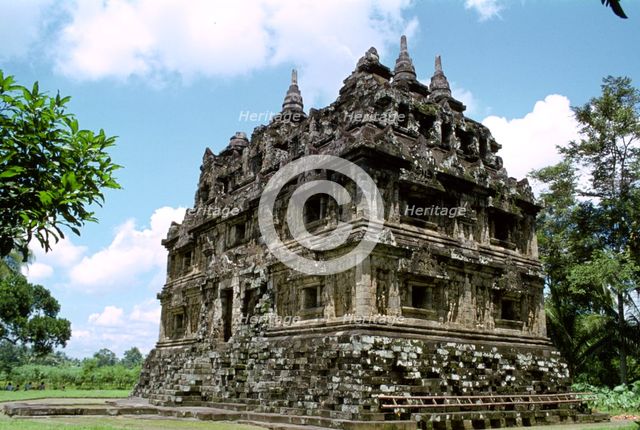 Candi Sari, Java, Indonesia. Creator: Vivienne Sharp.