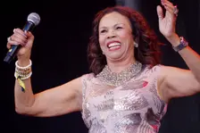 Candi Staton, Love Supreme Jazz Festival, Glynde Place, East Sussex, 2015. Artist: Brian O'Connor