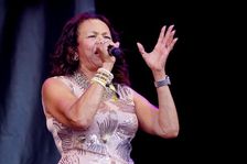 Candi Staton, Love Supreme Jazz Festival, Glynde Place, East Sussex, 2015. Artist: Brian O'Connor