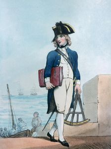 Candidate for the Marines 1799. Artist: Thomas Rowlandson