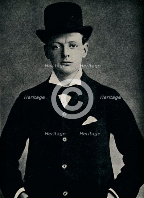 'Candidate for Oldham', 1899, (1945). Creator: Unknown.