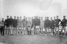 Candidates for Columbia crew, between c1910 and c1915. Creator: Bain News Service