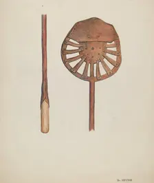 Candle Maker, 1935/1942. Creator: William Hoffman