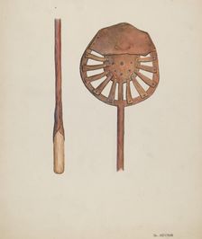Candle Maker, 1935/1942. Creator: William Hoffman