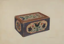 Candle Box, 1935/1942. Creator: Carl Strehlau