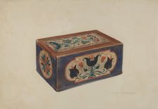 Candle Box, 1935/1942. Creator: Carl Strehlau