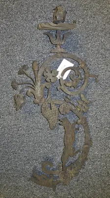 Candle Bracket, 1700s. Creator: Unknown