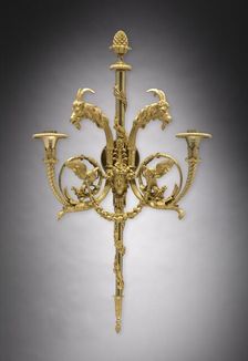 Candle Bracket, c. 1780. Creator: Unknown