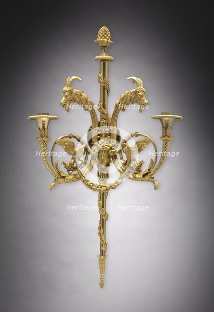 Candle Bracket, c. 1780. Creator: Unknown.